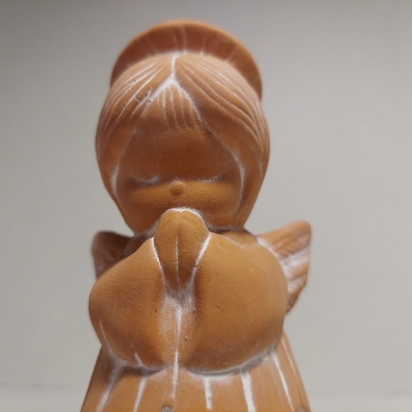 VTG House Of Lloyd Christmas Around The World Praying Angel Votive Candle Holder - Picture 10 of 14